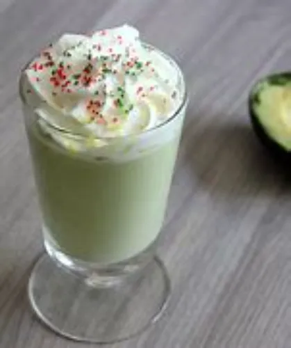 AVOCADO MILK SHAKE